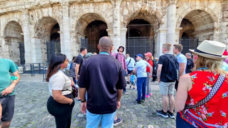 Rome: Colosseum and Ancient Rome Guided Walking Tour - A Detailed Look at the Tour Experience
