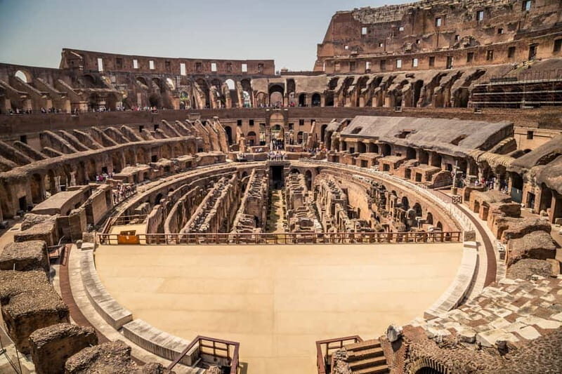Rome: Colosseum and Ancient Rome Small Group Guided Tour - Key Points