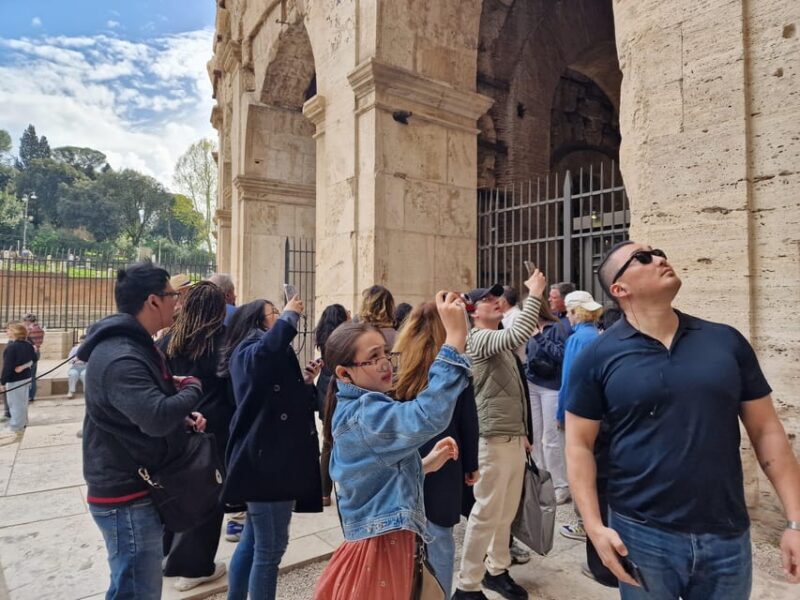 Rome: Colosseum Arena Access and Ancient Rome Guided Tour - Frequently Asked Questions