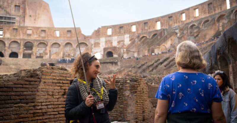 Rome: Colosseum, Arena & Ancient City Small Group Tour - Discover the Majesty of Ancient Rome with the Colosseum, Forum & Palatine Hill Small Group Tour