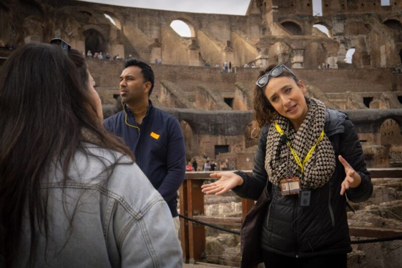 Rome: Colosseum, Arena & Ancient City Small Group Tour - Why This Tour Delivers Value