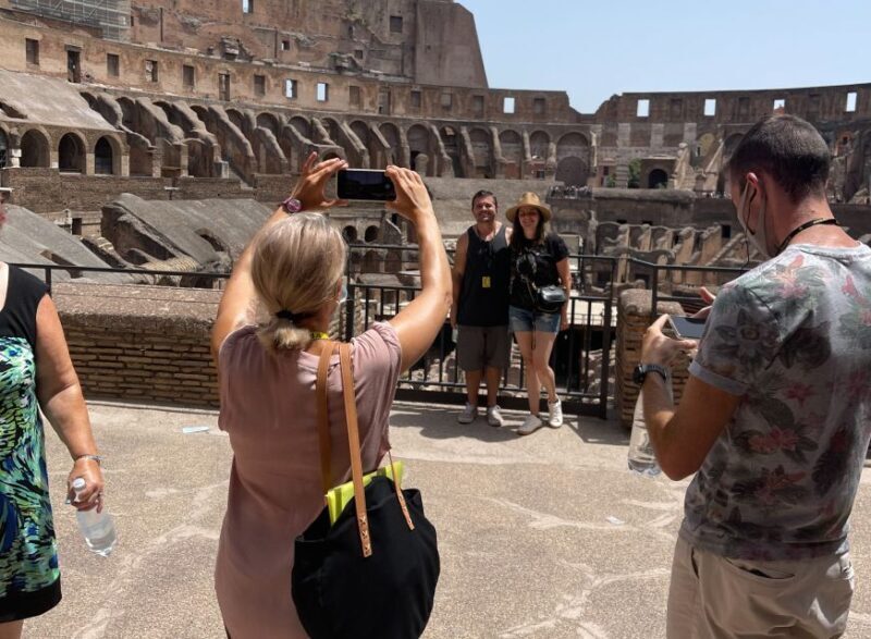 Rome: Colosseum, Arena & Ancient City Small Group Tour - Practical Considerations