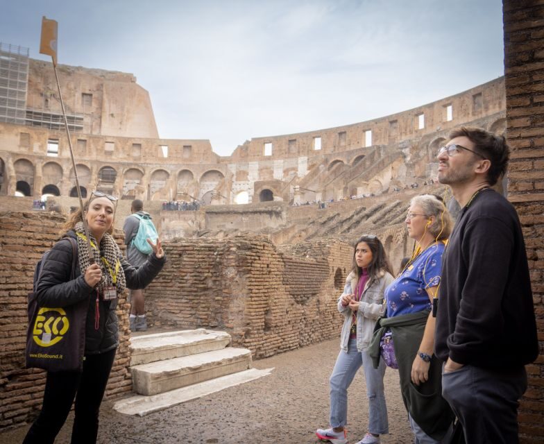 Rome: Colosseum, Arena & Ancient City Small Group Tour - Final Thoughts