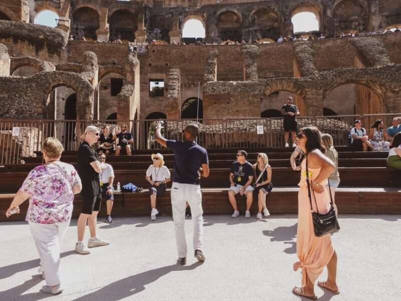 Rome: Colosseum, Arena and Palatine Hill Small-Group Tour - A Deep Dive into Rome’s Iconic Landmarks