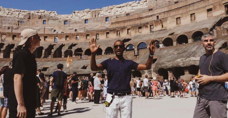 Rome: Colosseum, Arena and Palatine Hill Small-Group Tour - Practical Details and What You Can Expect