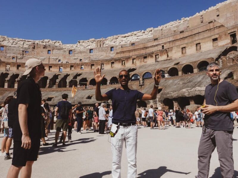 Rome: Colosseum, Arena and Palatine Hill Small-Group Tour - Who Would Love This Tour?