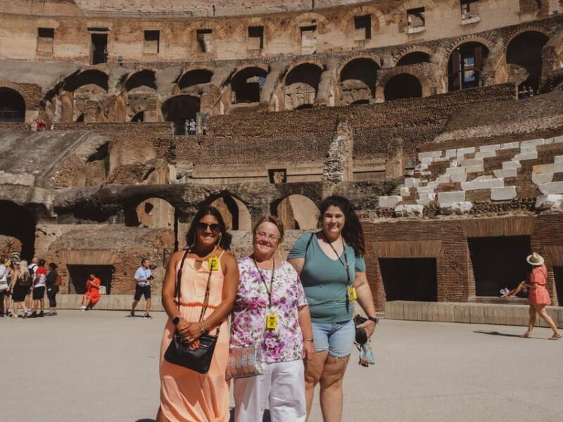 Rome: Colosseum, Arena and Palatine Hill Small-Group Tour - FAQs