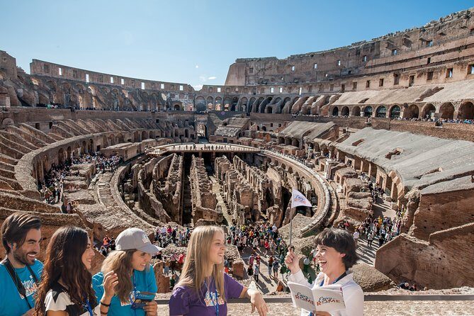 Rome: Colosseum Arena Floor, Roman Forum and Palatine Hill Tour - The Experience: What It Feels Like