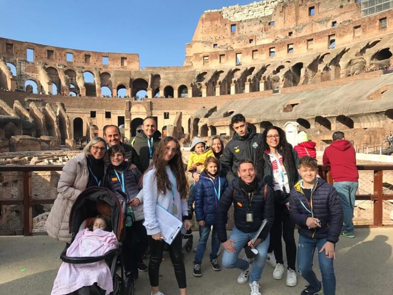 Rome: Colosseum Arena Floor, Roman Forum & Palatine 10 pax - Key Points