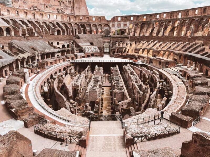 Rome: Colosseum Arena Floor, Roman Forum & Palatine 10 pax - Final Thoughts