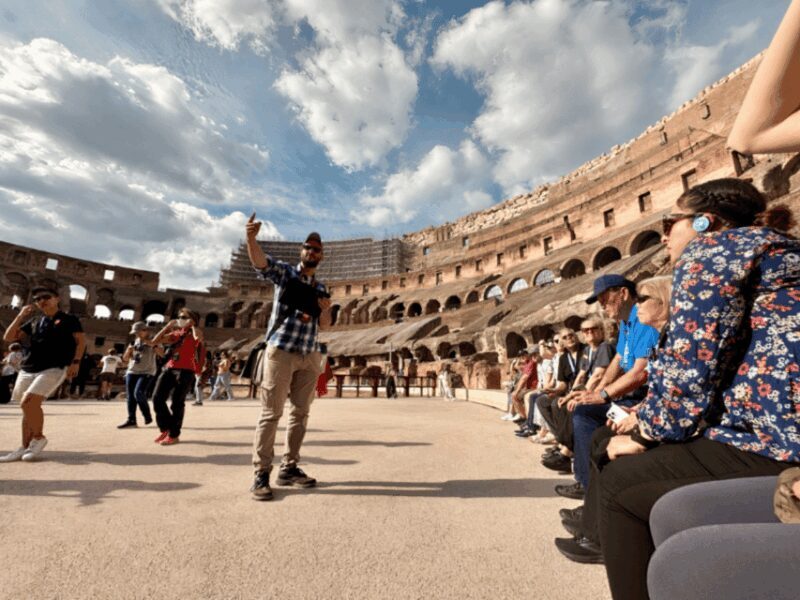 Rome: Colosseum Arena Floor, Roman Forum & Palatine Tour - Key Points