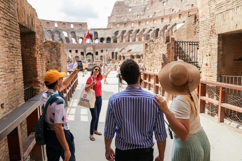 Rome: Colosseum Arena Floor, Roman Forum & Palatine Tour - A Well-Rounded Introduction to Ancient Rome