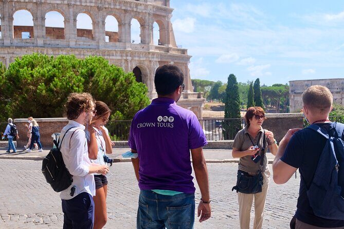 Rome: Colosseum Arena, Palatine & Forum - Gladiator's Stage Tour - Authentic Insights from Reviewers
