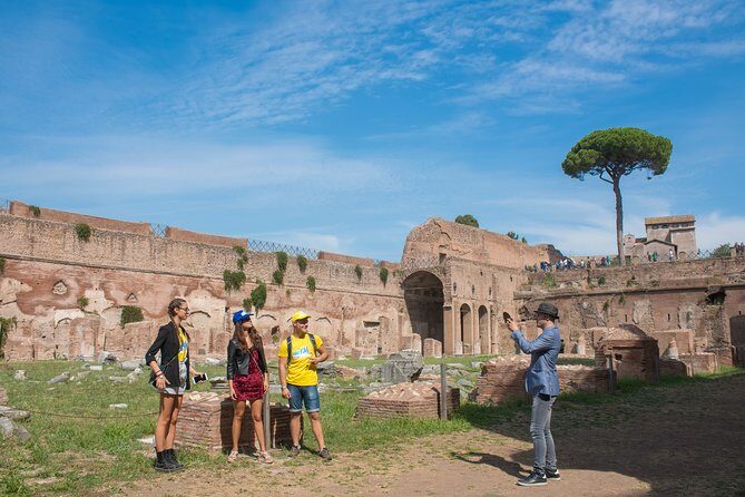 Rome: Colosseum Arena, Roman Forum & Palatine Hill Tour - The Charm of Rome’s Historic Center