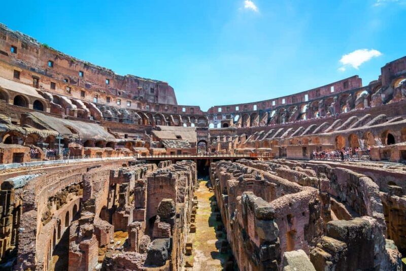 Rome: Colosseum Arena Tour with Forum and Palatine Access - Who Should Consider This Tour?