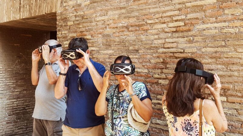 Rome: Colosseum Entry + Virtual Reality Tour Experience - Key Points