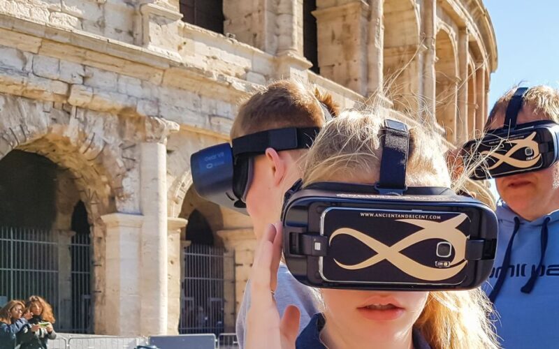 Rome: Colosseum Entry + Virtual Reality Tour Experience - An In-Depth Look at the Tour