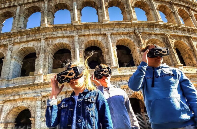 Rome: Colosseum Entry + Virtual Reality Tour Experience - FAQs