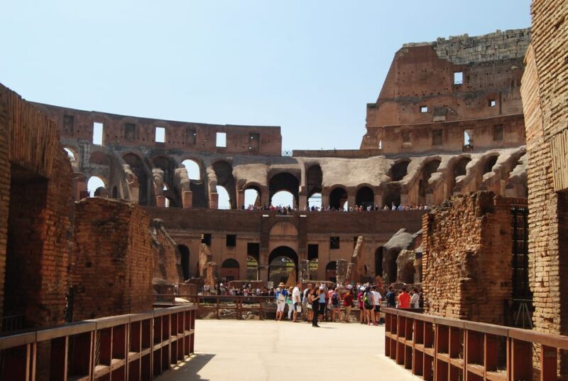 Rome: Colosseum Experience with Audio Guide and Arena Option - Key Points