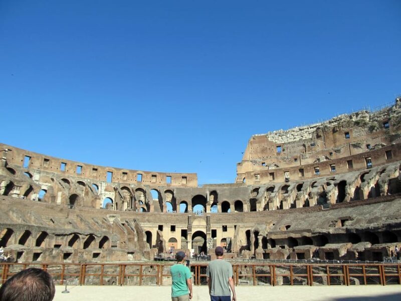Rome: Colosseum Experience with Audio Guide and Arena Option - The Itinerary: What You Can Expect