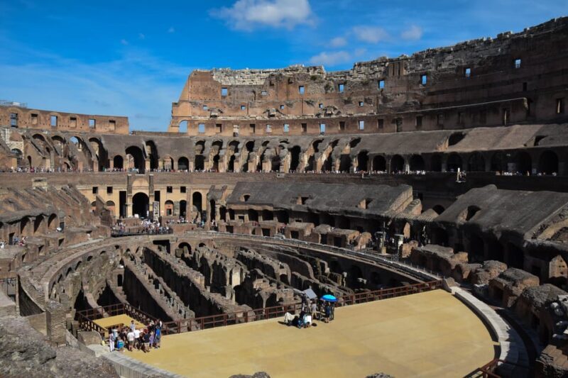 Rome: Colosseum Experience with Audio Guide and Arena Option - Meeting, Entry, and Accessibility