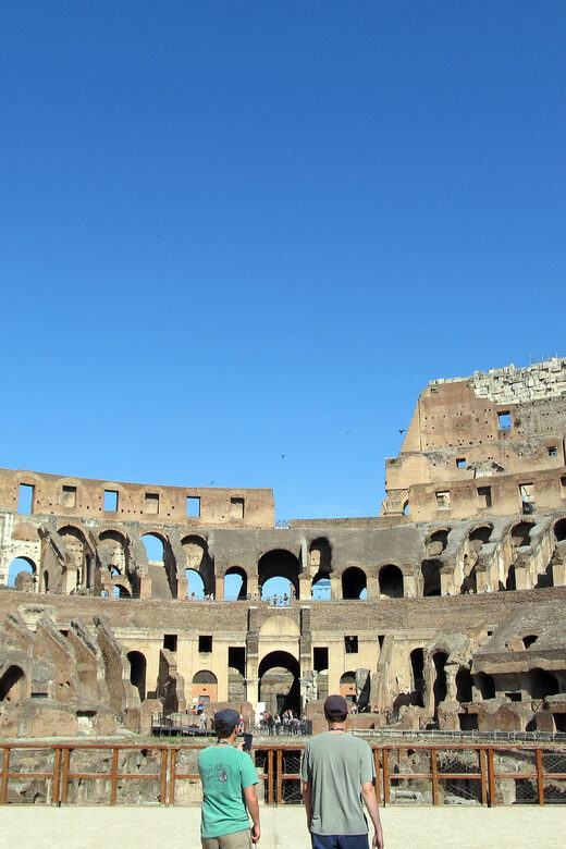 Rome: Colosseum Experience with Audio Guide and Arena Option - Authentic Experiences as Reported by Travelers