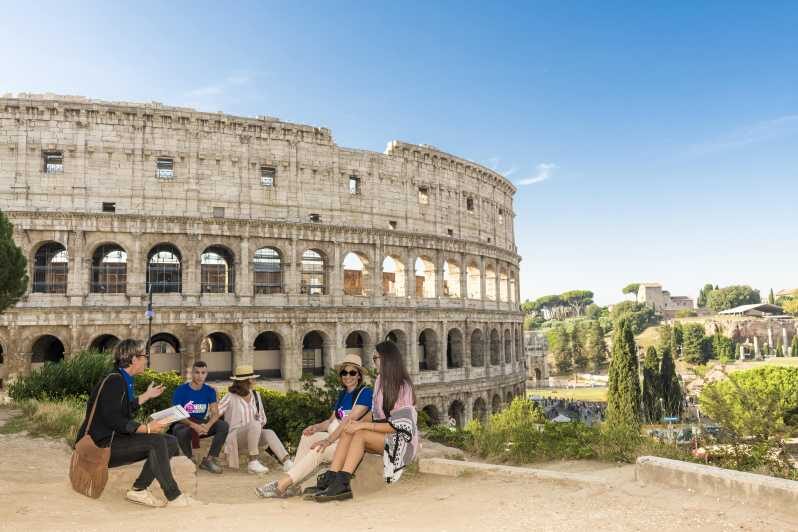 Rome: Colosseum Experience with Host and Audio Guide - Key Points
