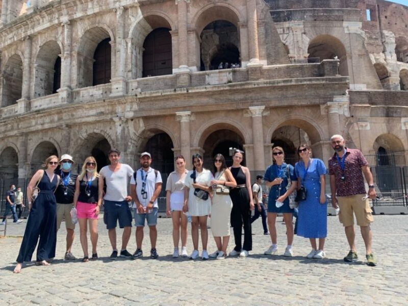 Rome: Colosseum Express Guided Tour - FAQs