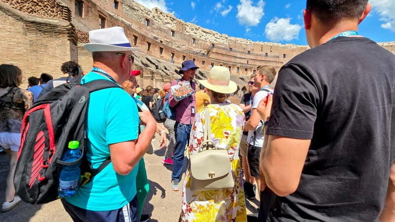 Rome: Colosseum Express Tour and Roman Forum Access - Key Points