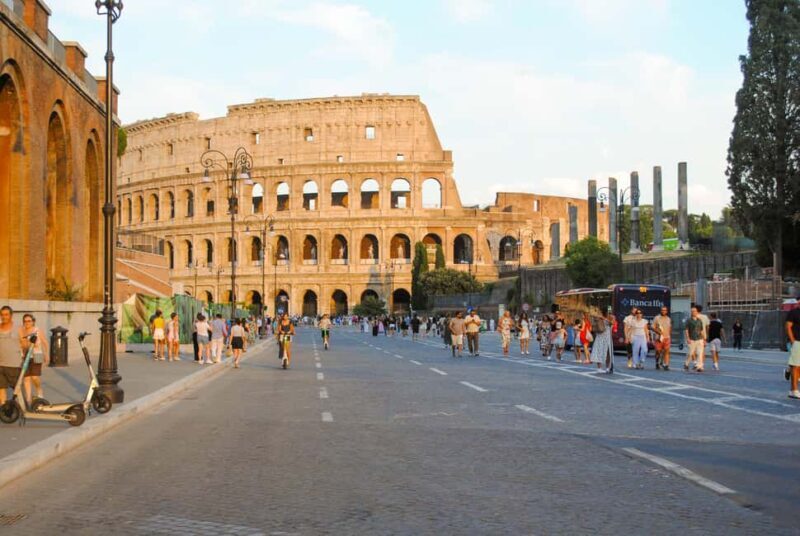 Rome: Colosseum Exterior Walk with Souvenir Video & Photos - Frequently Asked Questions