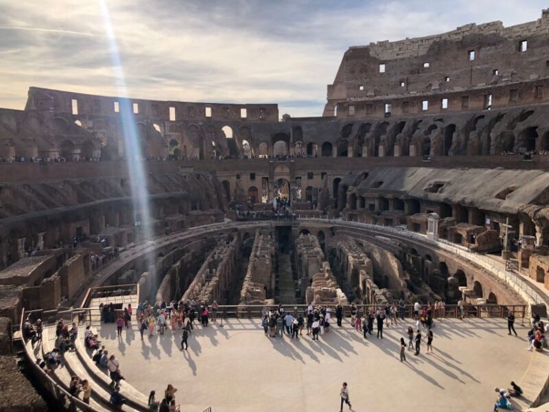 Rome: Colosseum, Forum, and Palatine Hill Guided Tour - Who Will Love This Tour?