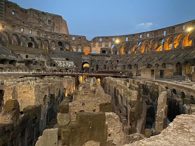 Rome: Colosseum, Forum Audio Tour with Hop-on Hop-off Bus - Key Points