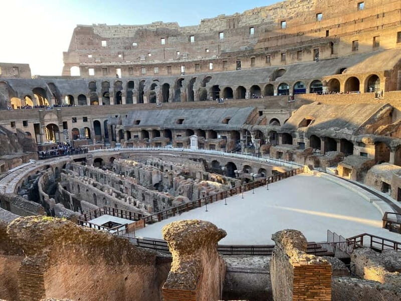 Rome: Colosseum, Forum Audio Tour with Hop-on Hop-off Bus - Authentic Experiences From Travelers