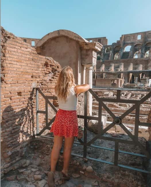 Rome: Colosseum Forum Palatine Entry + MULTIMEDIA Experience - FAQs