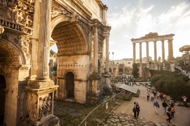 Rome: Colosseum, Forum, Palatine Hill Entry & Audioguide App - FAQ