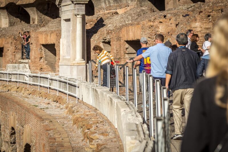Rome: Colosseum, Forum, & Palatine Hill Entry & Audioguide - FAQ
