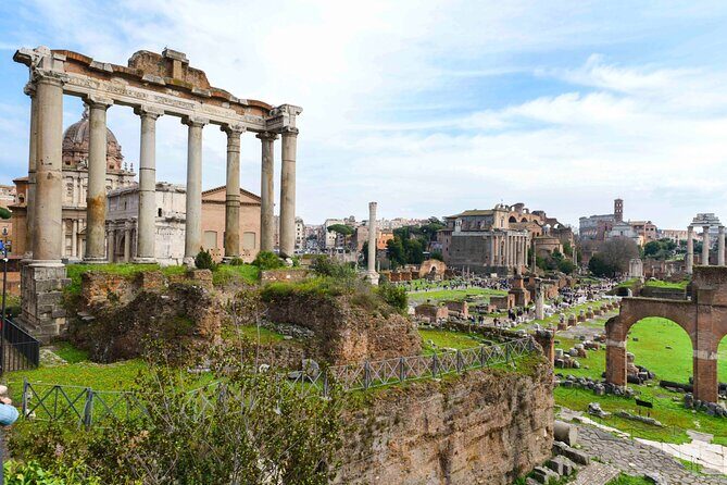 Rome: Colosseum, Forum & Palatine Hill Guided Tour Best Value - Key Points