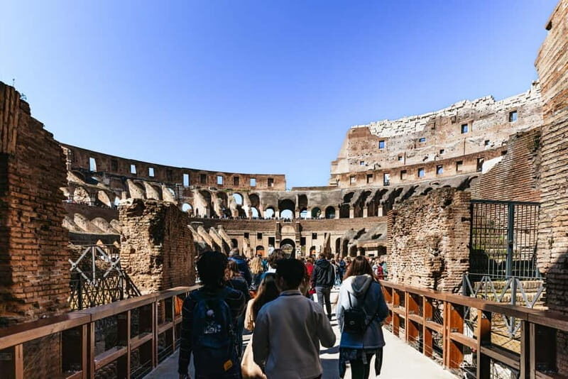 Rome: Colosseum, Forum & Palatine Hill Tour & Optional Arena - Key Points