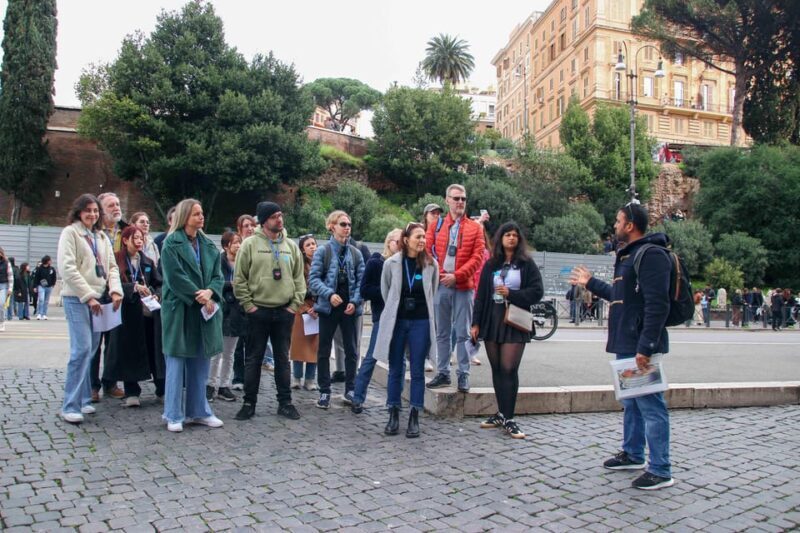 Rome: Colosseum & Forum with Audio Guide App -Optional Arena - Key Points