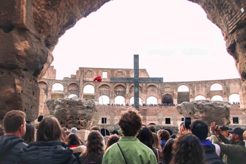Rome: Colosseum & Forum with Audio Guide App -Optional Arena - Accessibility and Limitations