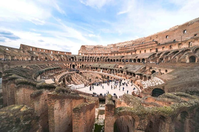 Rome: Colosseum & Forum with Audio Guide - Optional Arena - A Detailed Look at the Tour Experience