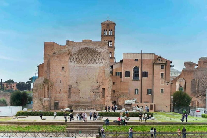 Rome: Colosseum & Forum with Audio Guide - Optional Arena - FAQs