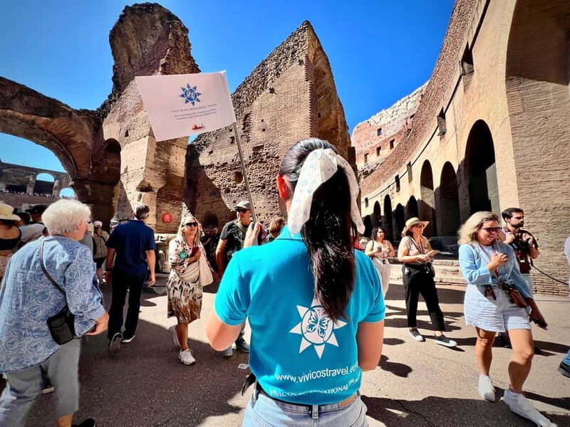 Rome: Colosseum & Forum with AudioGuide App + Optional Arena - A Closer Look at What You’ll Experience