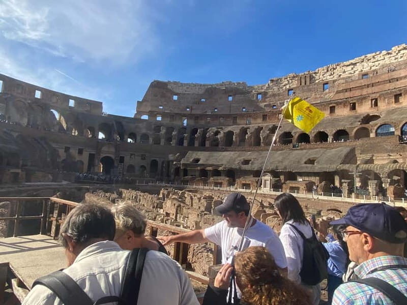 Rome: Colosseum & Forum with AudioGuide App + Optional Arena - Who Should Consider This Tour?
