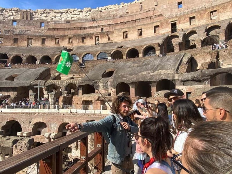 Rome: Colosseum & Forum with AudioGuide App + Optional Arena - The Sum Up