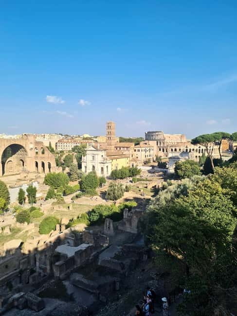 Rome: Colosseum & Forum with AudioGuide App + Optional Arena - Frequently Asked Questions