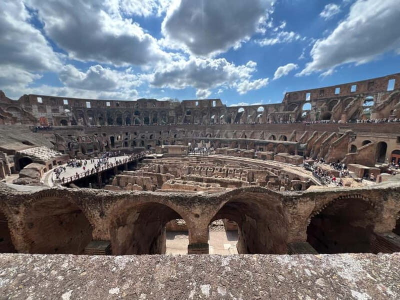 Rome: Colosseum & Forum with AudioGuide App + Optional Arena - What to Expect from the Tour