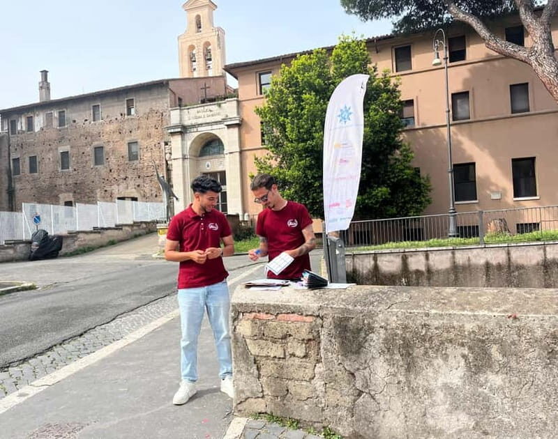 Rome: Colosseum & Forum with AudioGuide App + Optional Arena - FAQs