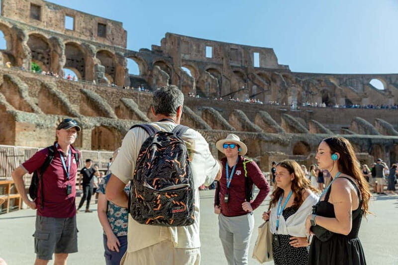 Rome: Colosseum Gladiator Floor Access & Roman Forum Tour - An In-Depth Look at the Tour Experience