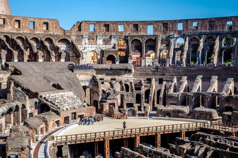 Rome: Colosseum Gladiator Floor Access & Roman Forum Tour - FAQ